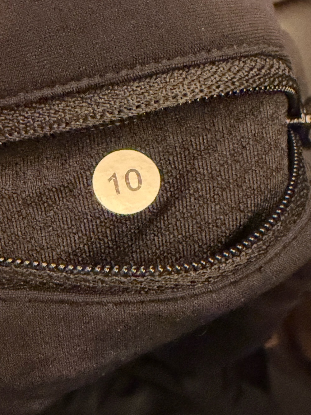 NWT Lululemon Athletica Run: Bold In The Cold Pant Womens Size 10 Black NEW Rare - Picture 15 of 15